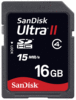16-32GB SDHC memory card