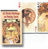 Коллекционные карты "55 Mucha Paintings on Playing Cards"