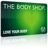 The Body Shop card