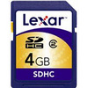 Карта памяти LEXAR SD 4GB Class II