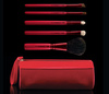 mac carmine basic brush set