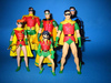 All time Robin actions figures