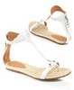 Dolce & Gabbana Flat T-Strap Sandal