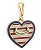 Juicy Couture Nautical Heart Charm