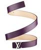 Louis Vuitton Epi Leather Initials 30 Belt