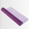 Purple yoga mat