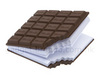 Sweet Chocolate Memo Pad