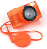 Fisheye Compact Camera Orange