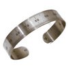 The Metric Ruler Cuff