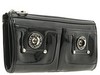 MARC BY MARC JACOBS TOTALLY TURNLOCK PATENT ZIP CLUTCH