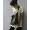 Bobo Leather Bag (dark brown)