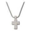 Swarowski cross pendant