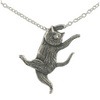 Dancing Cat Pendant