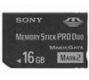Memory Stick Pro Duo 16gb