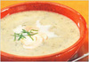 кукурузный крем-суп с креветками