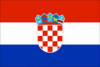 хорватский флаг