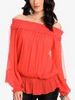 Claudia Puff Sleeve Blouse