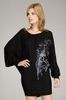 Mask Black Batwing Tunic