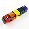 USB HUB - разноцветные кубики