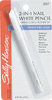 SALLY HANSEN SKIN CARE 2 IN 1 NAIL WHITE PENCIL