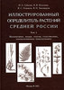 Иллюстрированный определитель растений в 3 томах