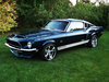 1968 Ford Mustang SHELBY GT500 KR Fastback