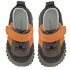 TinySoles pediped Logan Brown/Orange
