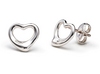 Серьги Tiffany & Co Elsa Peretti Open Heart Earrings