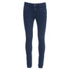 Indigo Knitted Skinny Jean