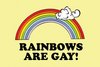 майка Rainbows Are Gay