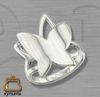 набор украшений из серебра "Butterfly"