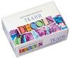 Краски акриловые по ткани "Decola" набор 12 цветов