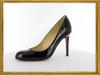 Christian Louboutin Ron Ron (Black Patent Leather)