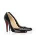 Christian Louboutin Decollete (Decollete patent pumps)