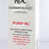 roc purif-ac blemish correcting emulsion