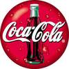 кока-кола в стеклянной бутылке