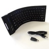 Клавиатура NeoDrive 15226, USB, резина, Black