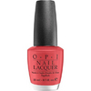 Лак для ногтей Opi, оттенок Paint my moji-toes red