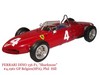 FERRARI DINO 156 F1, "Sharknose" 1:18