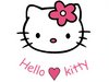 много вещей и аксессуаров hello kitty