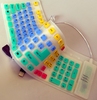 Гибкая mini-клавиатура (водонепроницаемая)  - USBishki