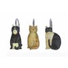 Expressions Country Cats Shower Hooks