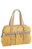 L.A.M.B. 'Ryder' Horizontal Pleated Satchel 	Freesia