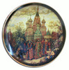 Тарелка с Изображением Москвы
