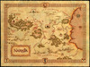 Карта Нарнии