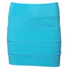 Panel Bodycon Skirt