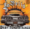 Струны для бас-гитары LaBella dt54 drop tune strings