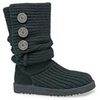 UGG classic black cardy boot