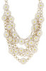 kate spade daisy bib necklace