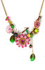 Betsey Johnson Garden Necklace